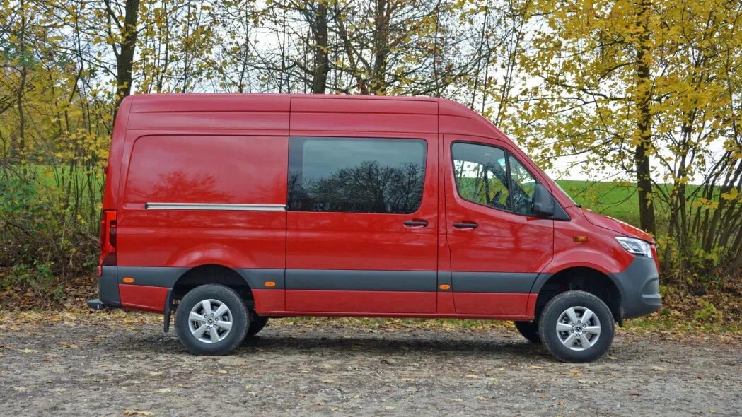 Киа спринтер фото 2023 Mercedes-Benz Sprinter First Drive Review: From 4WD to AWD - Autoblog