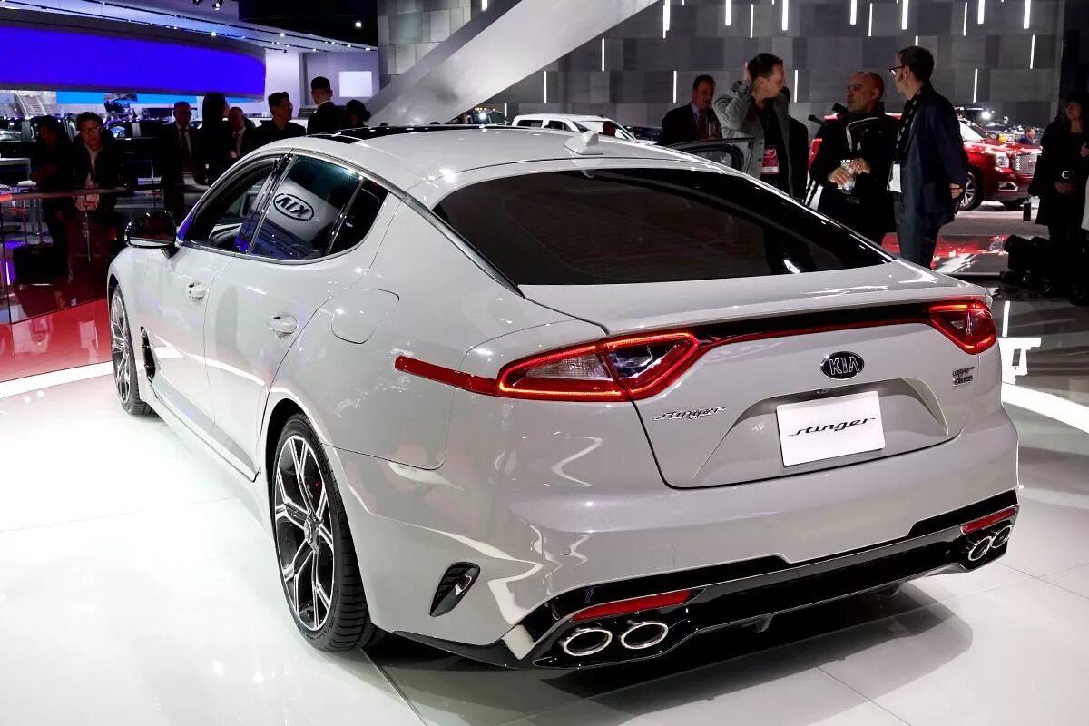 Киа спринтер фото Kia Stinger (начало продаж) - DRIVE2