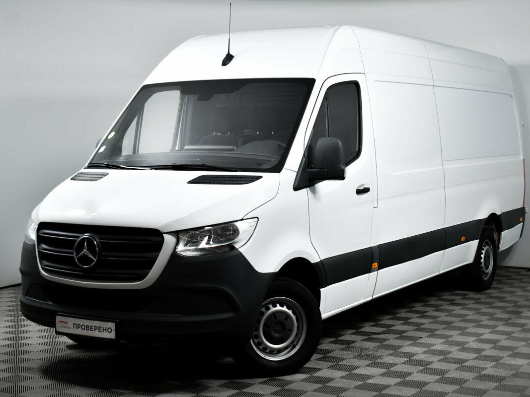 Киа спринтер фото Купить б/у Mercedes-Benz Sprinter дизель механика в Москве: белый цельнометаллич