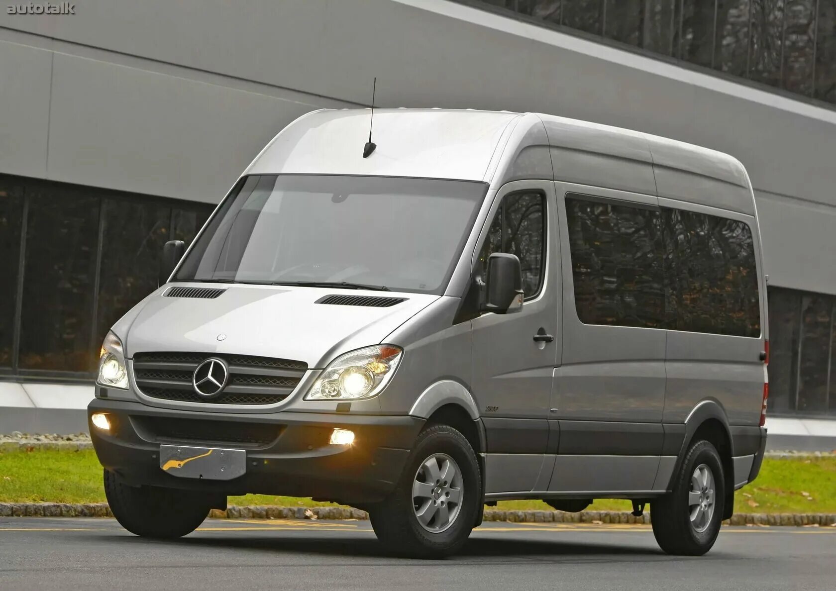 Киа спринтер фото Комплект крепежа Нержавеющая сталь для MERCEDES-BENZ SPRINTER CLASSIC (2010 - по