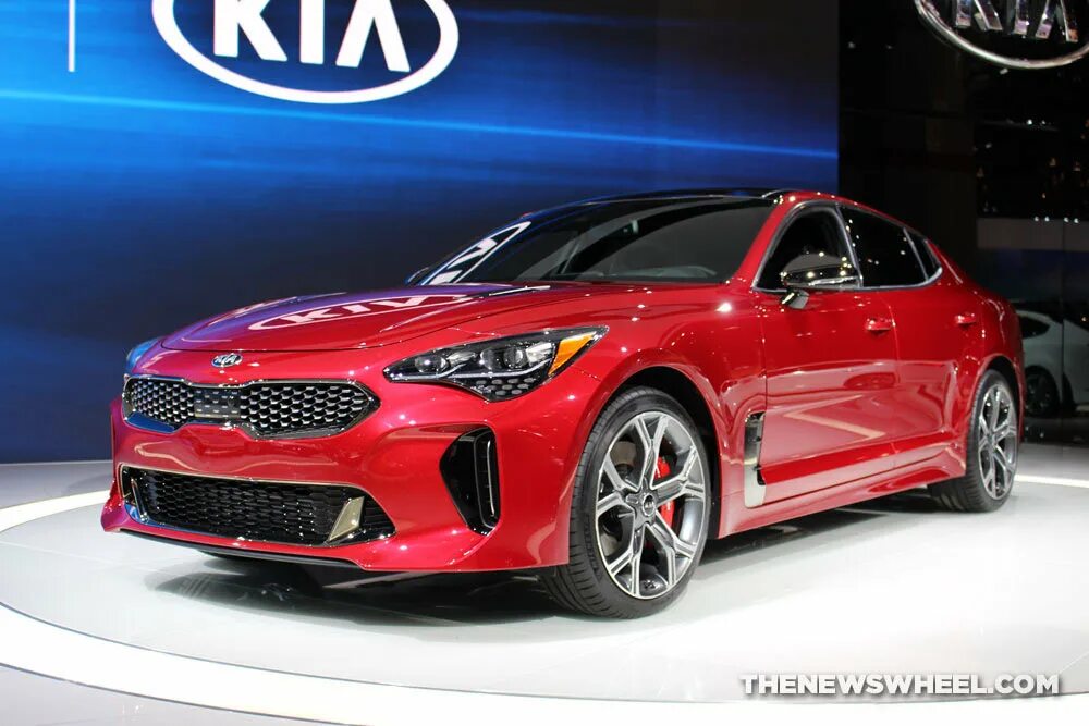 Киа спринтер фото Kia Stinger Named Finalist for 2018 European Car of the Year Title - The News Wh