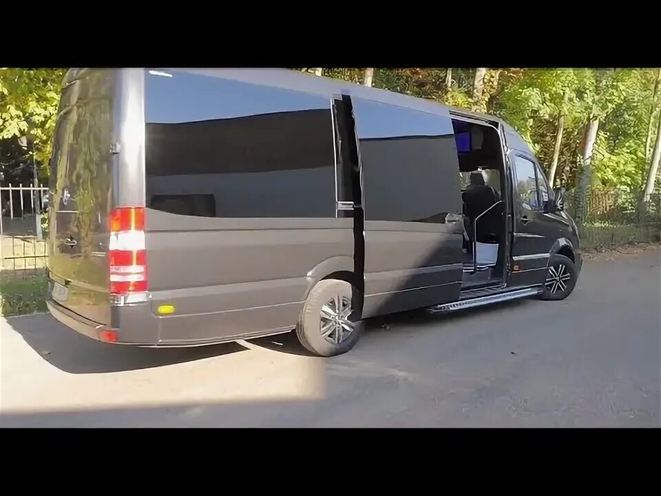 Киа спринтер фото Mercedes Sprinter Prestige 9 seater with Driver - YouTube