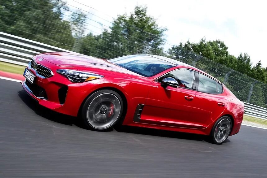 Киа спринтер фото Kia Stinger будут оснащать двигателем V8 - Авторевю