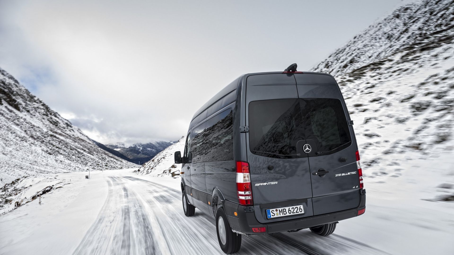 Киа спринтер фото Trasporto integrale Mercedes Sprinter 4x4 2013