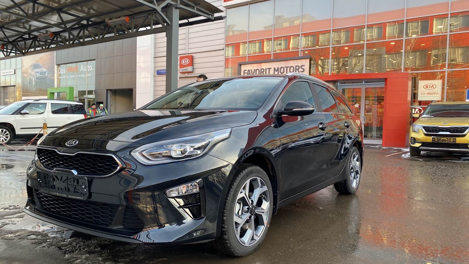 Киа стелс фото KIA Ceed SW (3G) 1.6 бензиновый 2020 Stels black на DRIVE2