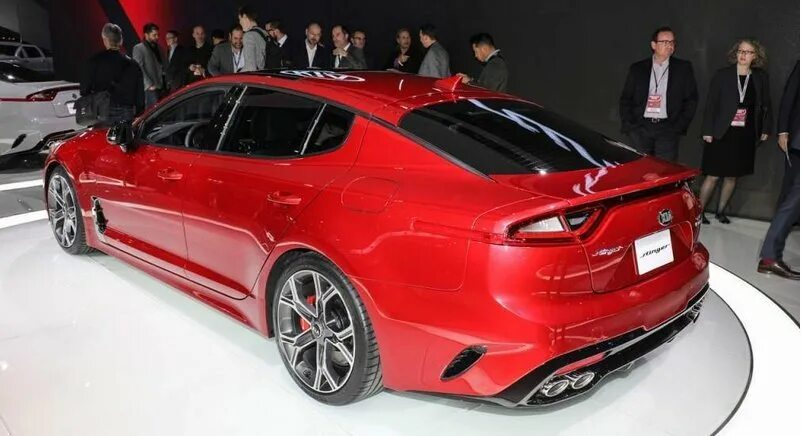 Киа стелс фото KIA Stinger GT 2018 - купить, фото, характеристики