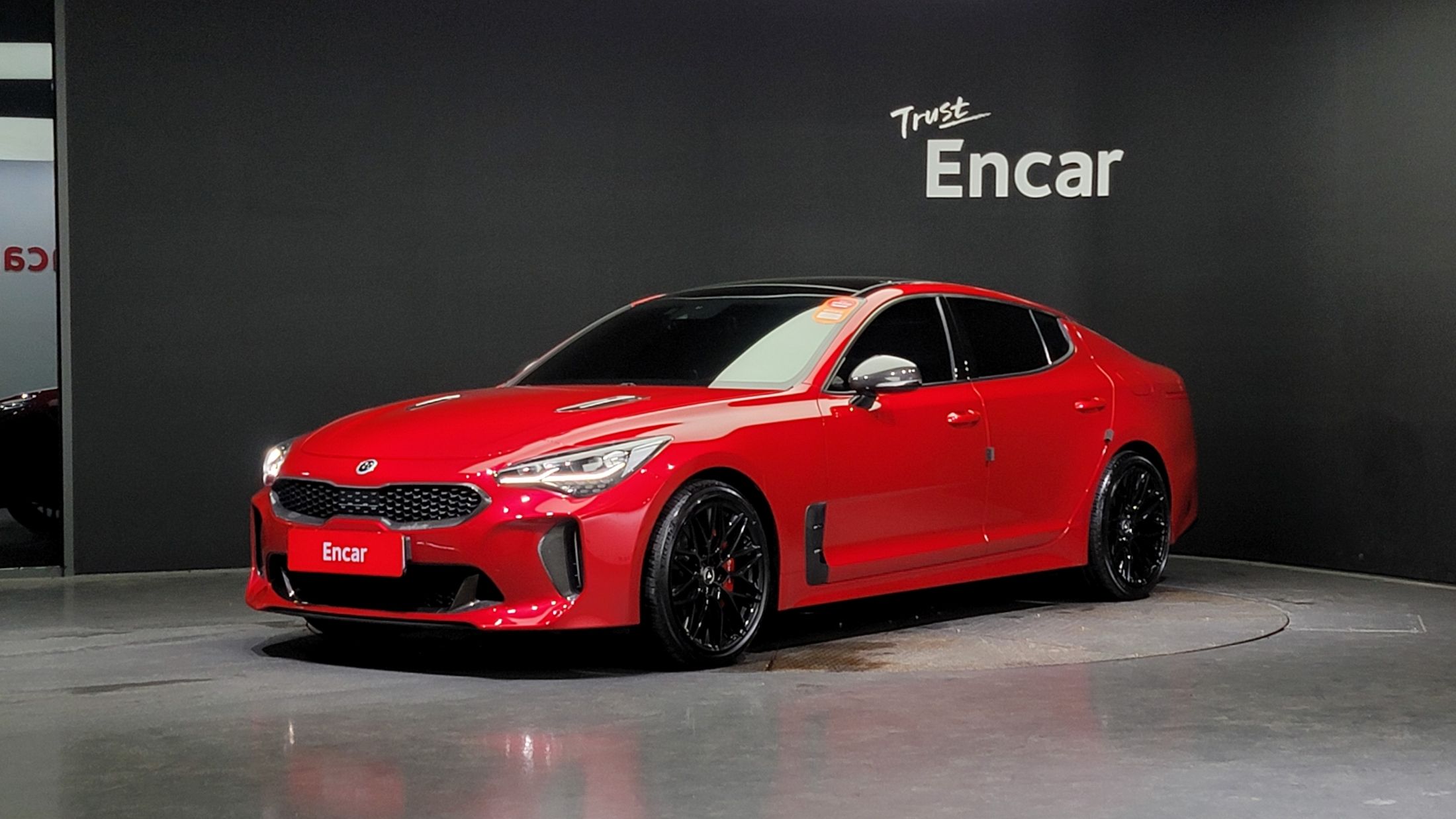 Киа стингер 2019 тюнинг KIA STINGER на аукционе в Корее, лот 37128977 от 2024-03-30 11:47:04