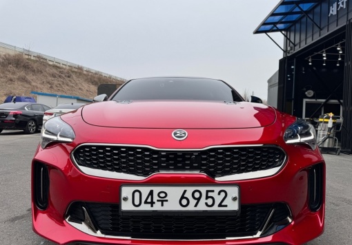 Киа стингер 2019 тюнинг Купить автомобиль Kia Stinger с пробегом из Кореи