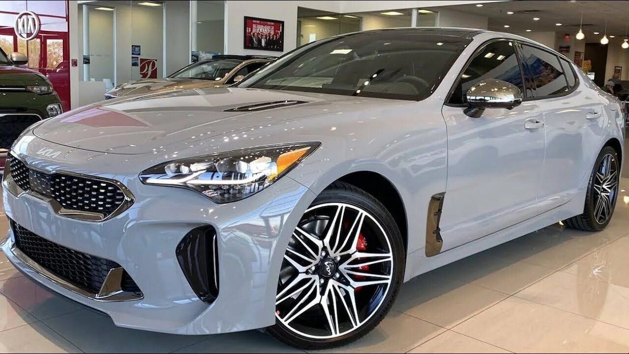 Киа стингер 2022 фото NOVO KIA STINGER 2022 UMA AMEAÇA DE PESO PARA BMW, MERCEDES E AUDI? TOP CARROS -