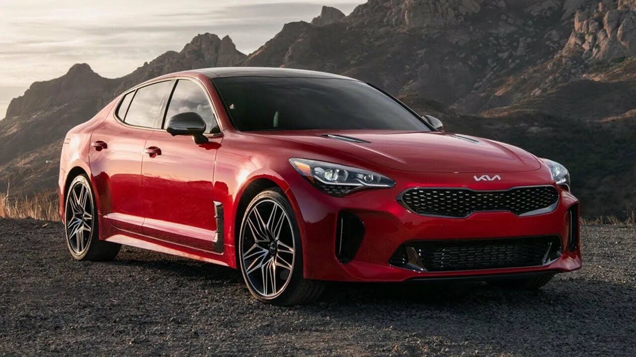 Киа стингер 2022 фото 2022 KIA STINGER GT / GT LINE Auto Find TV - YouTube