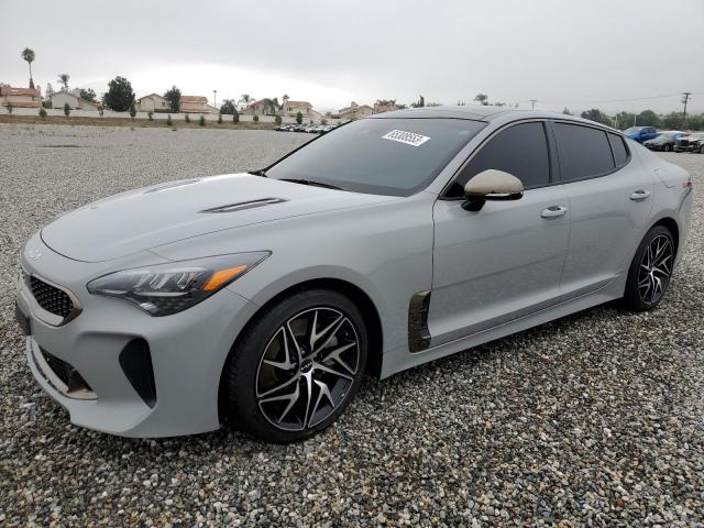 Киа стингер 2023 фото Salvage 2023 Kia Stinger in California Copart