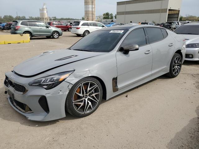 Киа стингер 2023 фото Salvage 2023 Kia Stinger in Kansas Copart