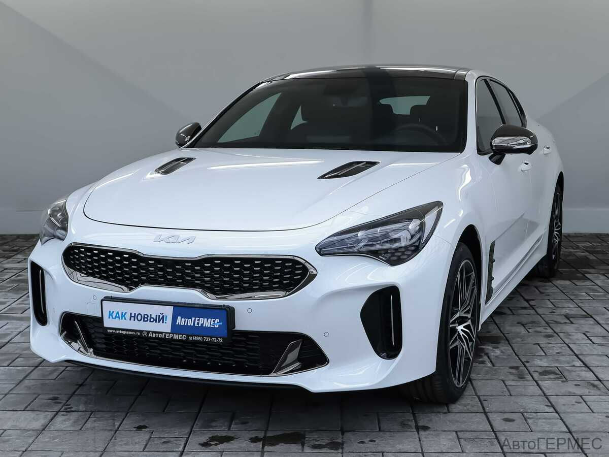 Киа стингер 2023 фото Купить новый Kia Stinger I Рестайлинг 2.0 AT (247 л.с.) 4WD бензин автомат в Мос