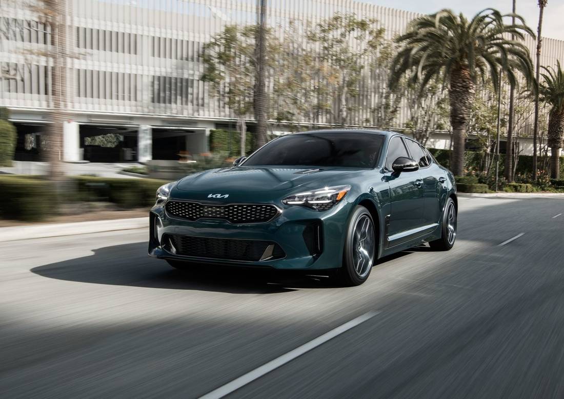 Киа стингер 2023 фото Alle informatie over de Kia Stinger bij AutoScout24.