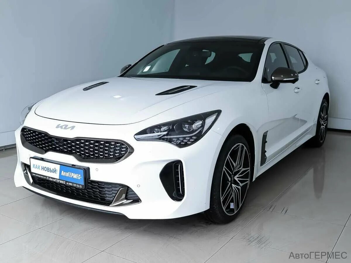 Киа стингер 2023 фото Купить новый Kia Stinger I Рестайлинг 2.0 AT (247 л.с.) 4WD бензин автомат в Мос