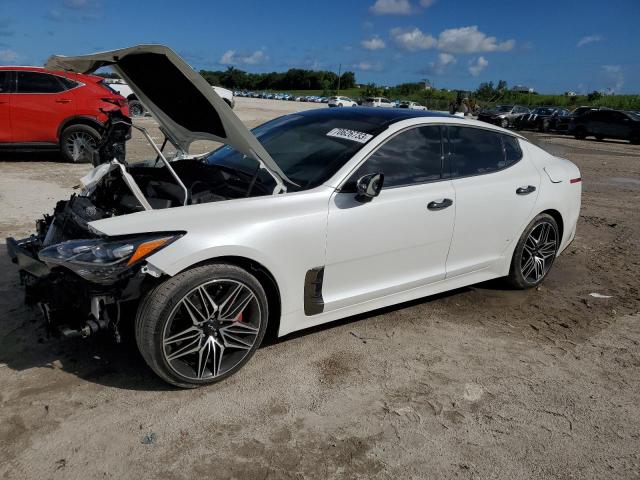 Киа стингер 2023 фото Salvage Kia Stingers in West Palm Beach, FL Copart