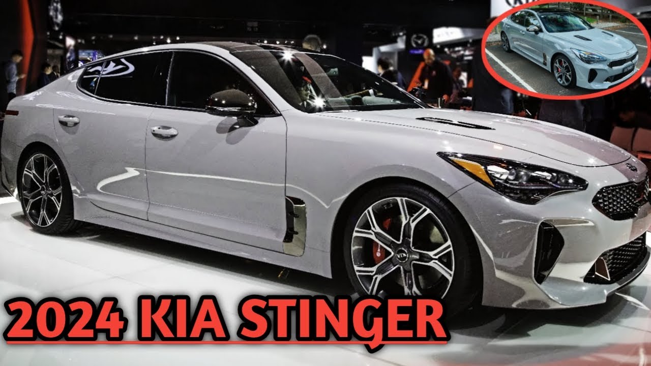 Киа стингер 2024 фото The 2024 Kia Stinger GT line and GT2 ( In-depth View And Analysis) - YouTube