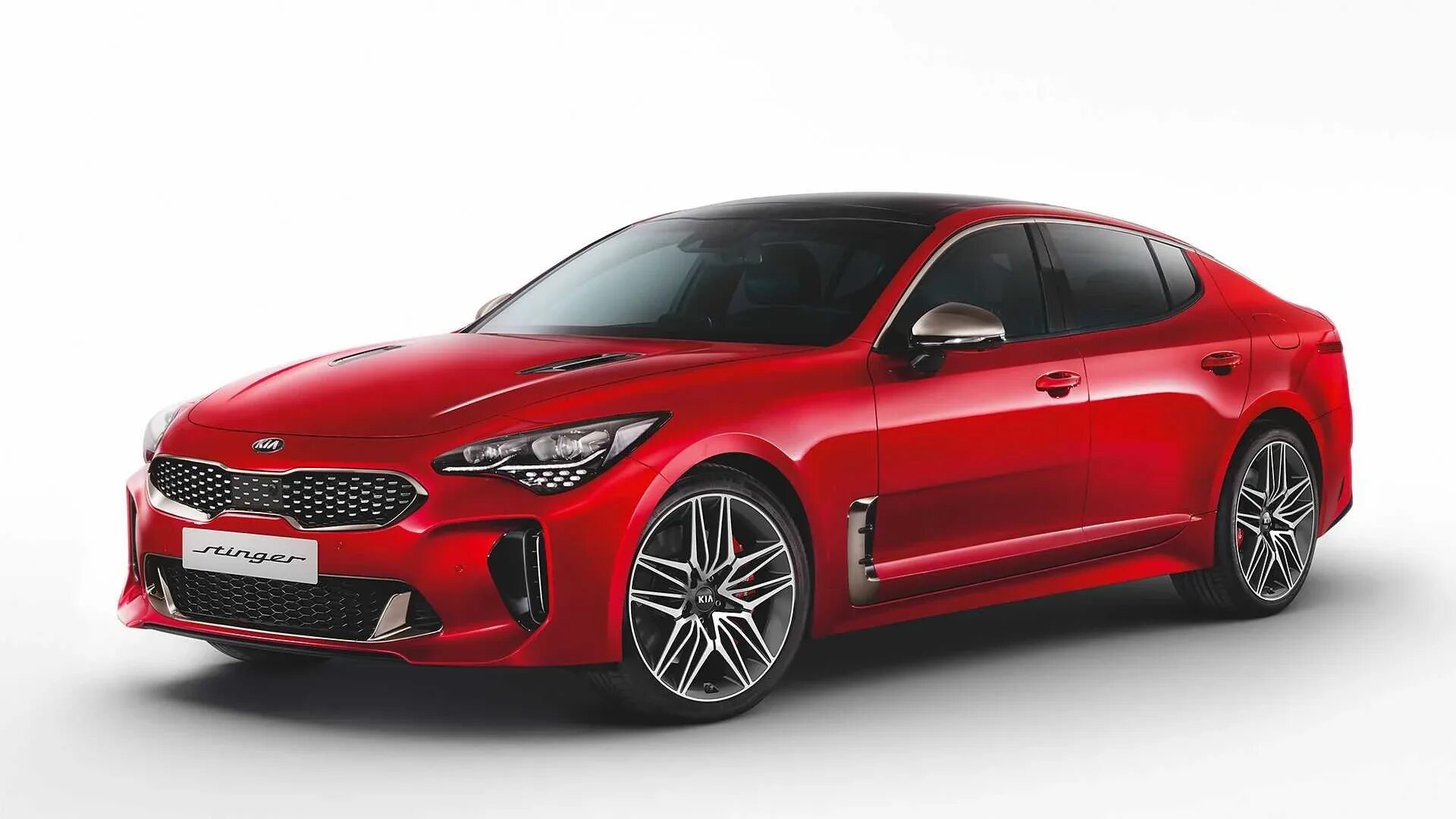 Киа стингер фото цена Купить KIA Stinger New в Новосибирске - Азимут Авто