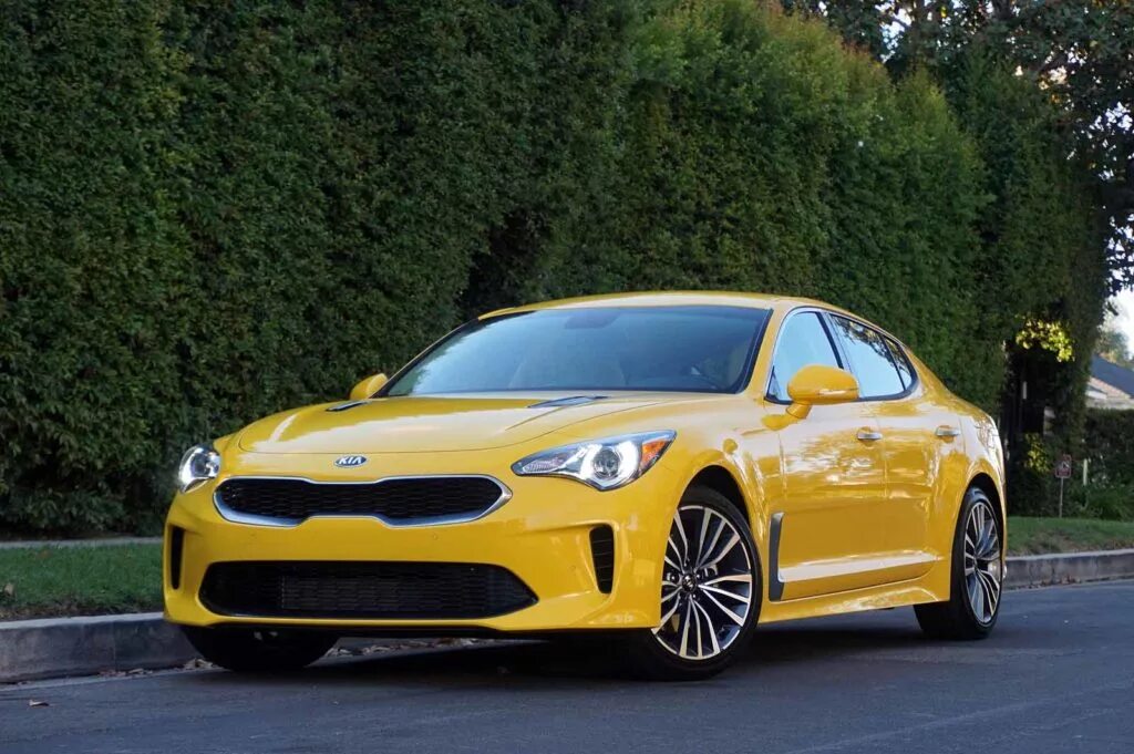 Киа стингер желтый цвет фото У KIA Stinger обнаружили проблемы с лакокрасочным покрытием: Яндекс.Новости