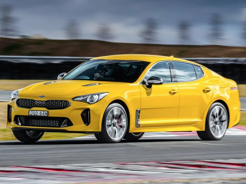 Киа стингер желтый цвет фото Купить низ внутренней арки для Kia Stinger по низкой цене - Cargasm