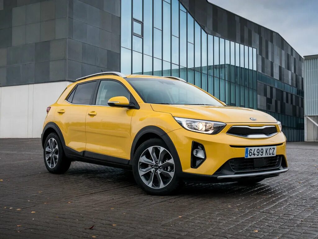 Киа стоник фото Kia Stonic 2017, 2018, 2019, 2020, джип/suv 5 дв., 1 поколение, YB технические х