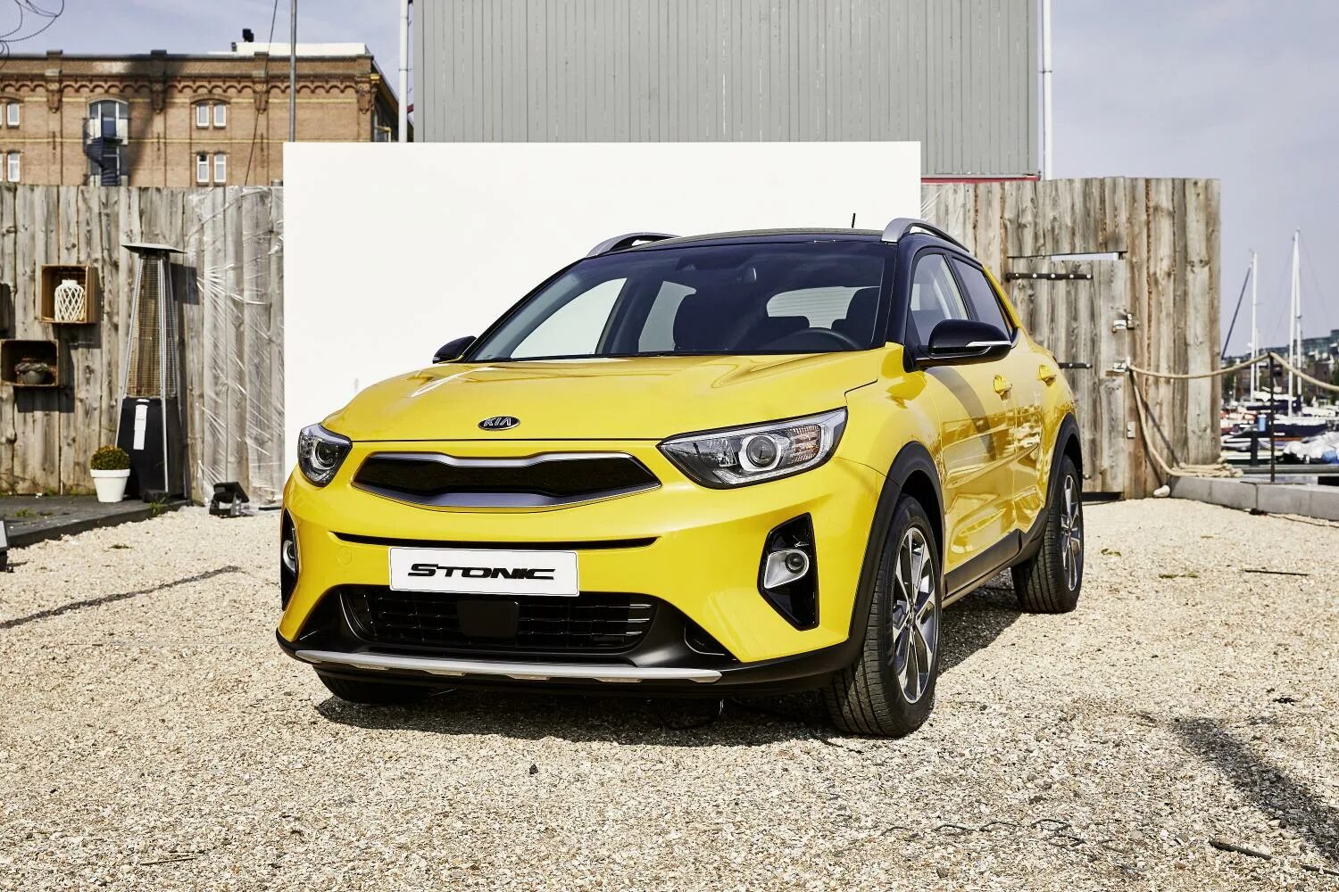 Киа стоник фото Представлен новый кроссовер Kia Stonic