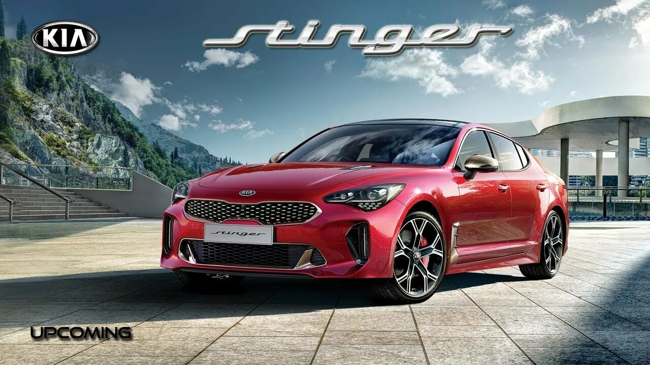 Киа стрингер фото 2021 Kia Stinger Upcoming New Car - Exterior, Interior, Drive and Specification 