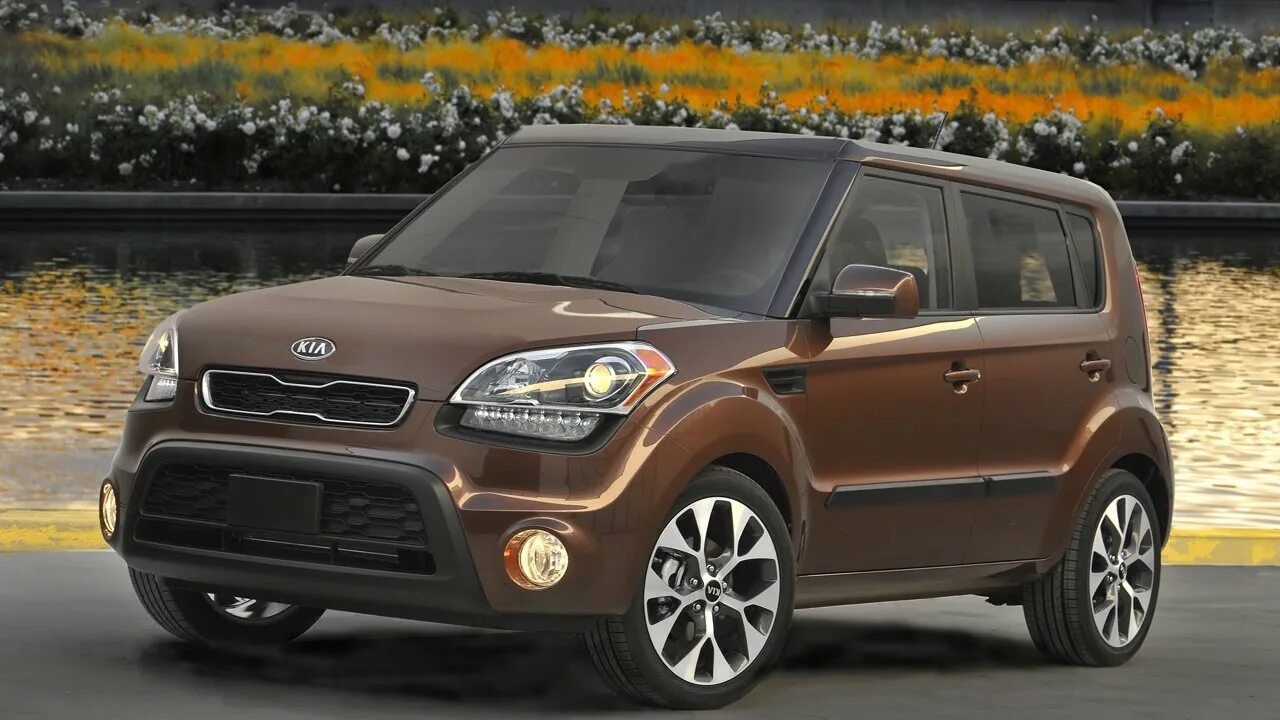 Киа сула фото Kia Soul - YouTube