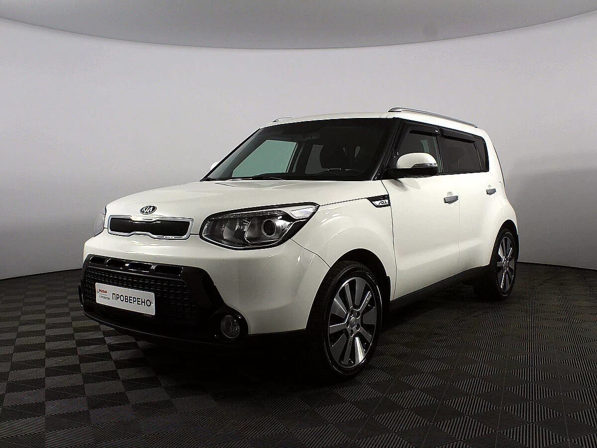 Киа сула фото Купить б/у Kia Soul II 1.6 AT (132 л.с.) бензин автомат в Москве: белый Киа Соул