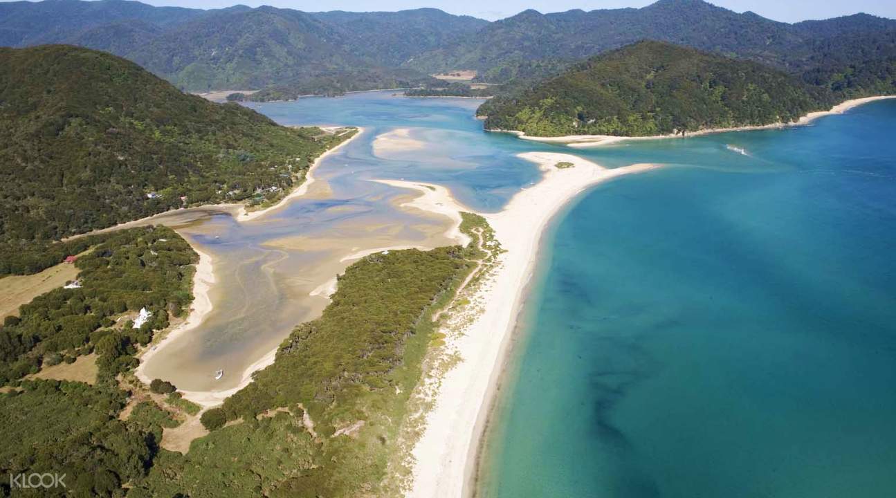 Киа тасман фото Abel Tasman National Park Scenic Cruise - Klook