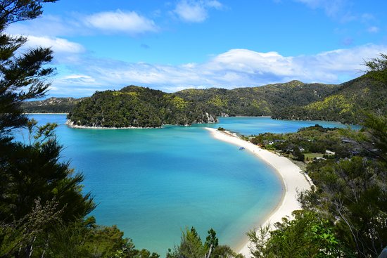 Киа тасман фото Хорошо продуманно - отзыв о Abel Tasman Coast Track, Национальный парк Абель-Тас