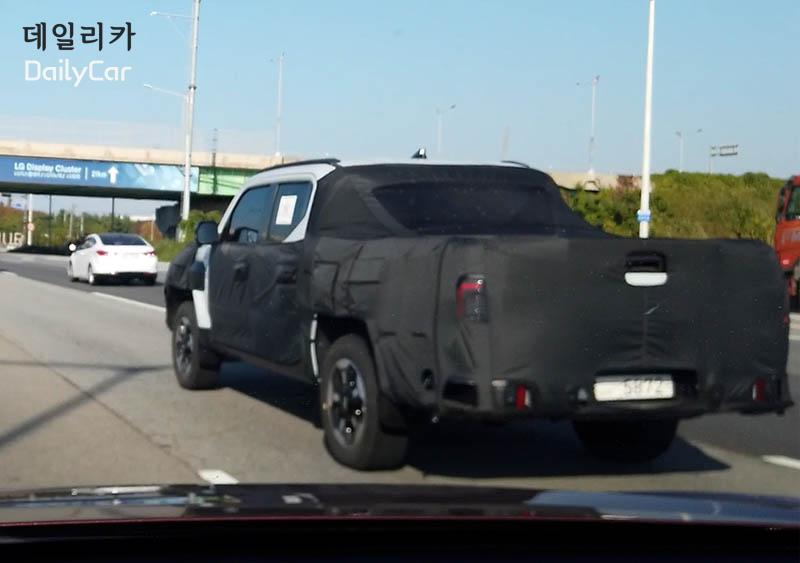 Киа тасман фото KIA TASMAN Electric Spied for the First Time - Korean Car Blog