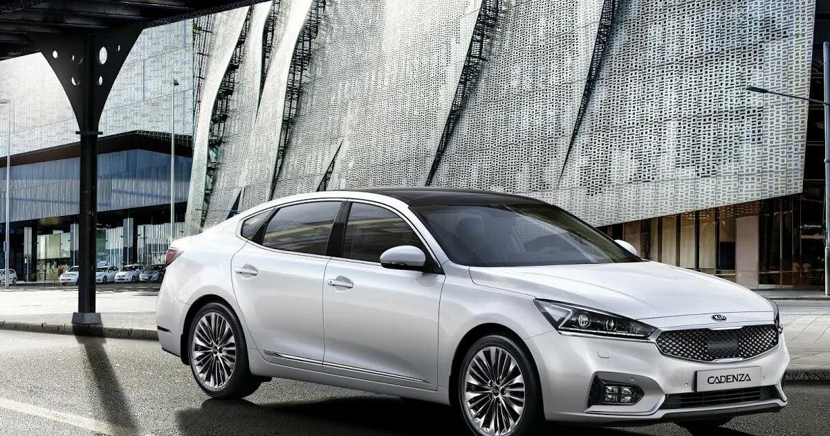 Киа цена 2020 фото 2016 Kia Cadenza 4-Door Sedan