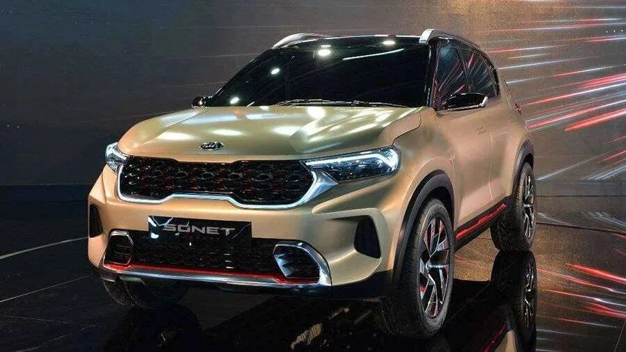 Киа цена 2020 фото В Индии представили новый кроссовер Kia Sonet Новости авто Известия 05.02.2020