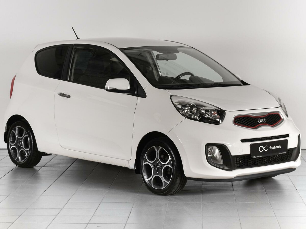 Киа цена бу фото Купить б/у Kia Picanto II 1.3 AT (85 л.с.) бензин автомат в Волгограде: белый Ки