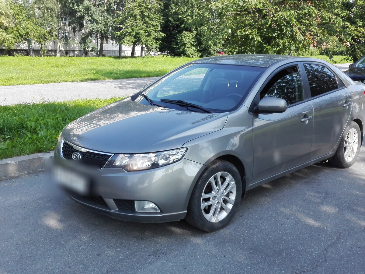 Киа церато 2010 года фото Купить б/у Kia Cerato II 6-speed 1.6 MT (126 л.с.) бензин механика в Санкт-Петер