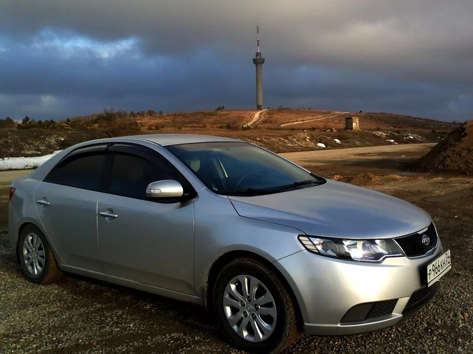 Киа церато 2010 года фото Церато на высоте облаков. - KIA Cerato (2G), 1,6 л, 2010 года фотография DRIVE2