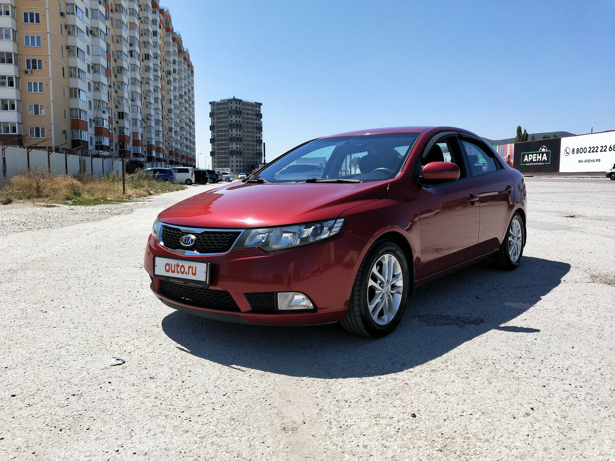 Киа церато 2010 года фото Купить б/у Kia Cerato II 6-speed 1.6 AT (126 л.с.) бензин автомат в Новороссийск