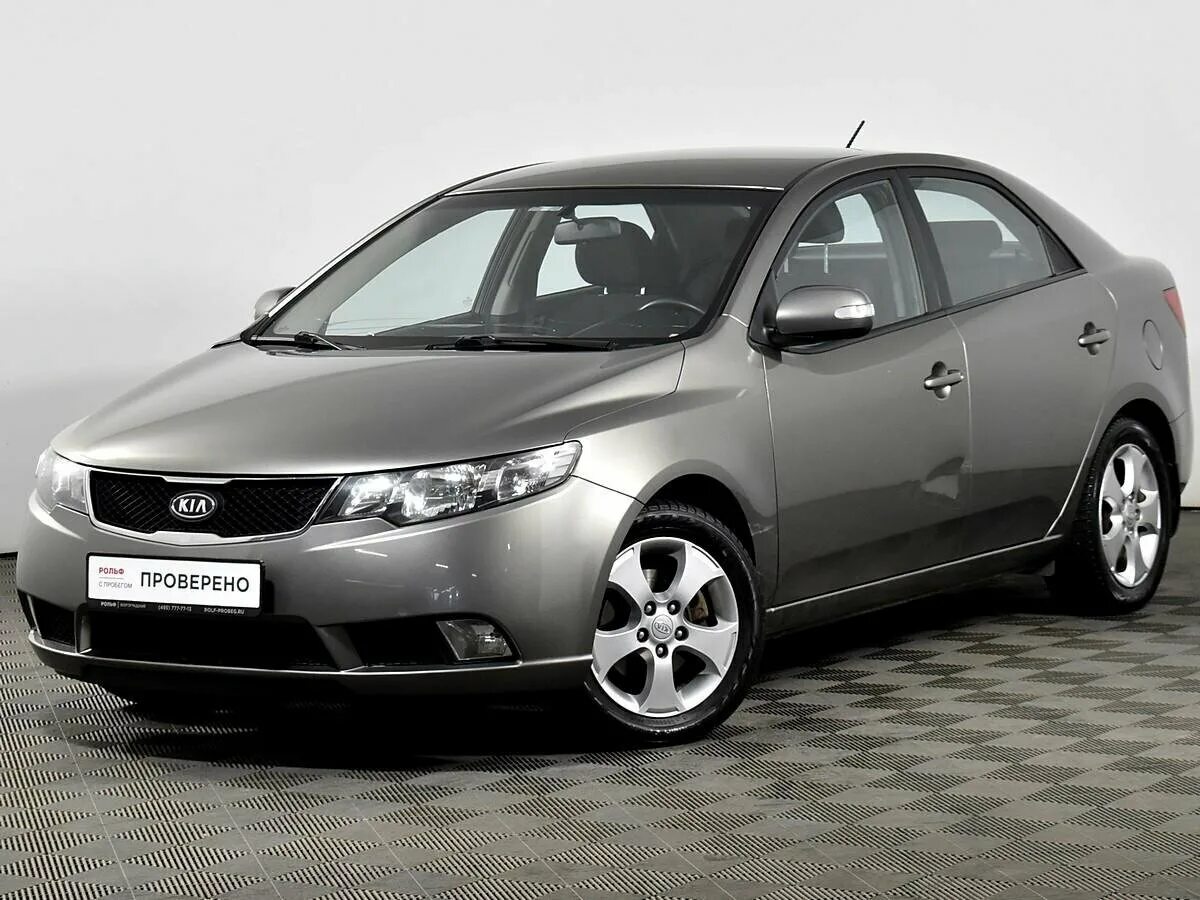 Киа церато 2010 года фото Купить б/у Kia Cerato II 4-speed 1.6 AT (126 л.с.) бензин автомат в Москве: серы