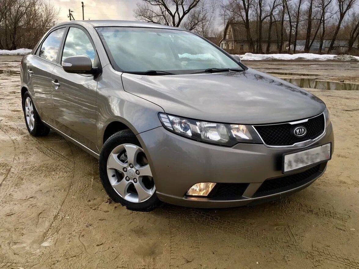 Киа церато 2010 года фото Купить б/у Kia Cerato II 6-speed 1.6 MT (126 л.с.) бензин механика в Пензе: серы