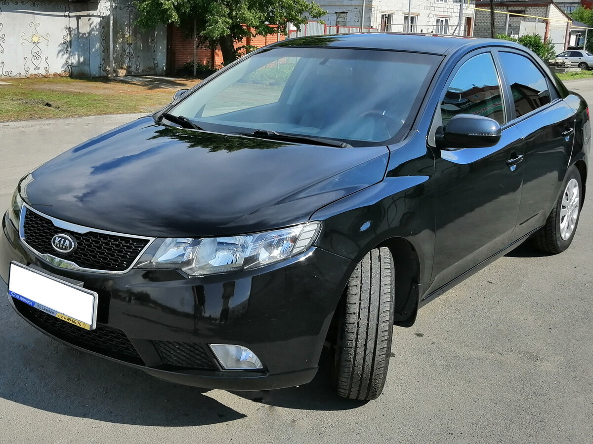 Киа церато 2010 года фото Купить б/у Kia Cerato II 6-speed 1.6 MT (126 л.с.) бензин механика в Чебаркуле: 