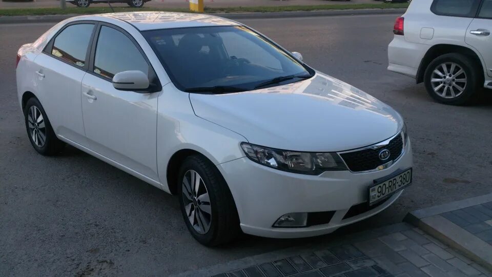 Киа церато 2012 года фото KIA Cerato (3G) 1.6 бензиновый 2012 KIA CERATO 2012 на DRIVE2