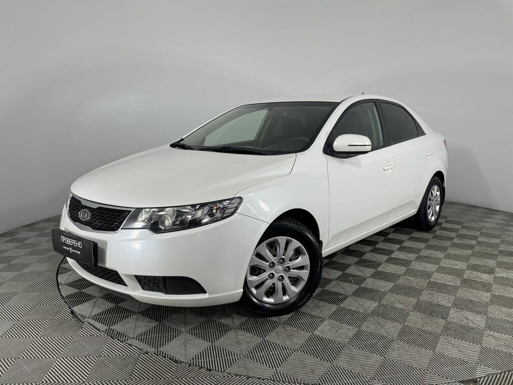 Киа церато 2012 года фото Купить б/у Kia Cerato II 6-speed 1.6 MT (126 л.с.) бензин механика в Москве: бел