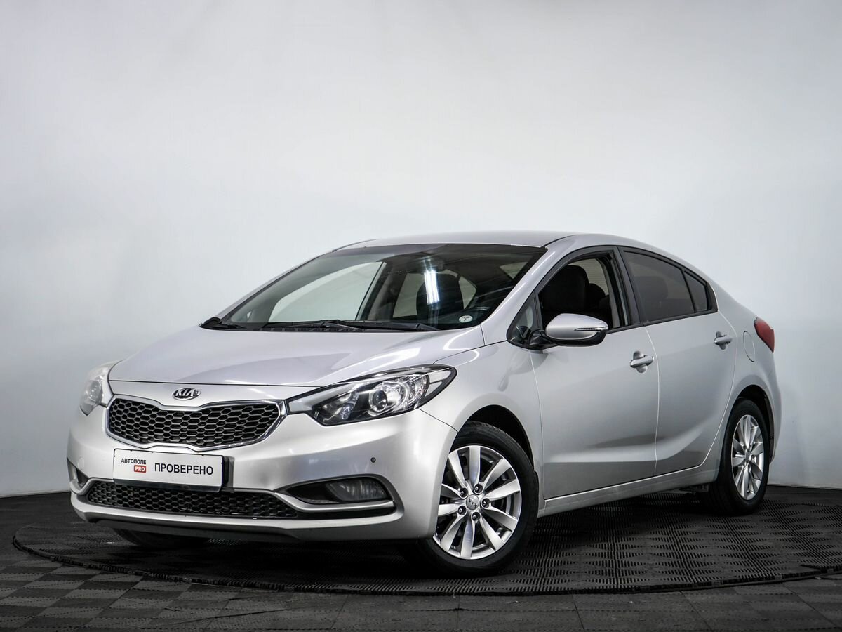 Киа церато 2014 фото Купить б/у Kia Cerato III 1.6 AT (130 л.с.) бензин автомат в Санкт-Петербурге: с