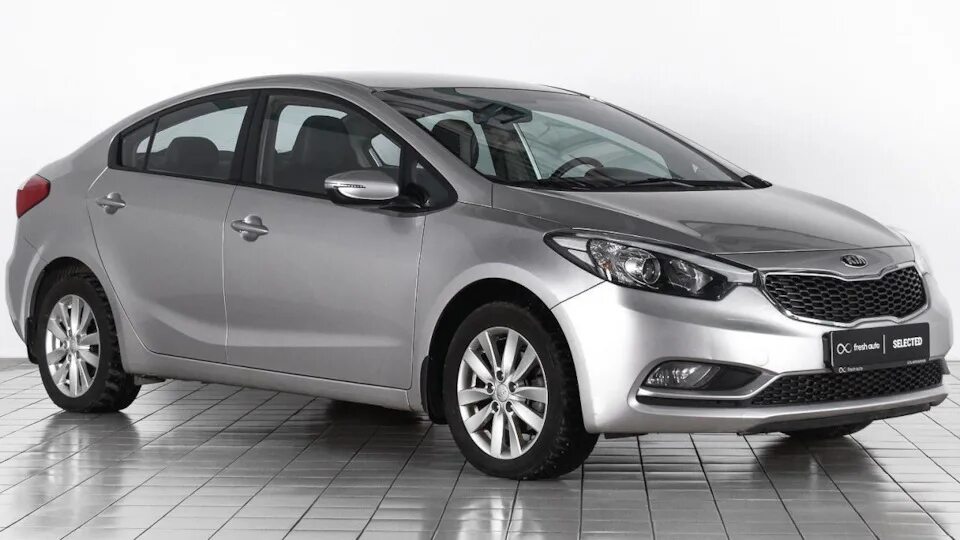 Киа церато 2014 фото KIA Cerato (3G) 1.6 бензиновый 2014 на DRIVE2