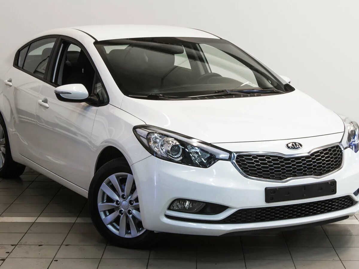 Киа церато 2014 фото Купить б/у Kia Cerato III 1.6 AT (130 л.с.) бензин автомат в Санкт-Петербурге: б