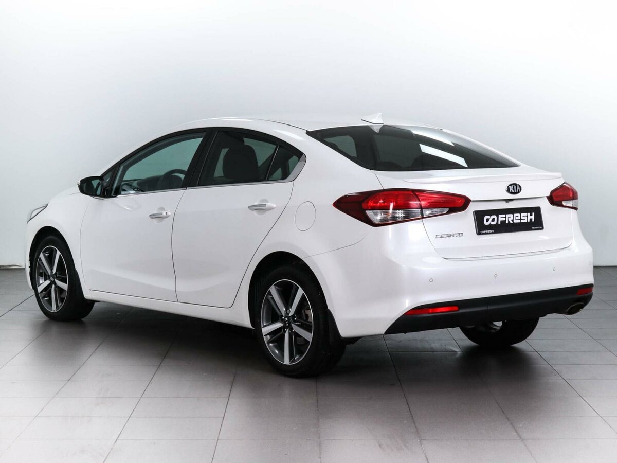 Киа церато 2018 фото Купить б/у Kia Cerato III Рестайлинг (Classic) 2.0 AT (150 л.с.) бензин автомат 