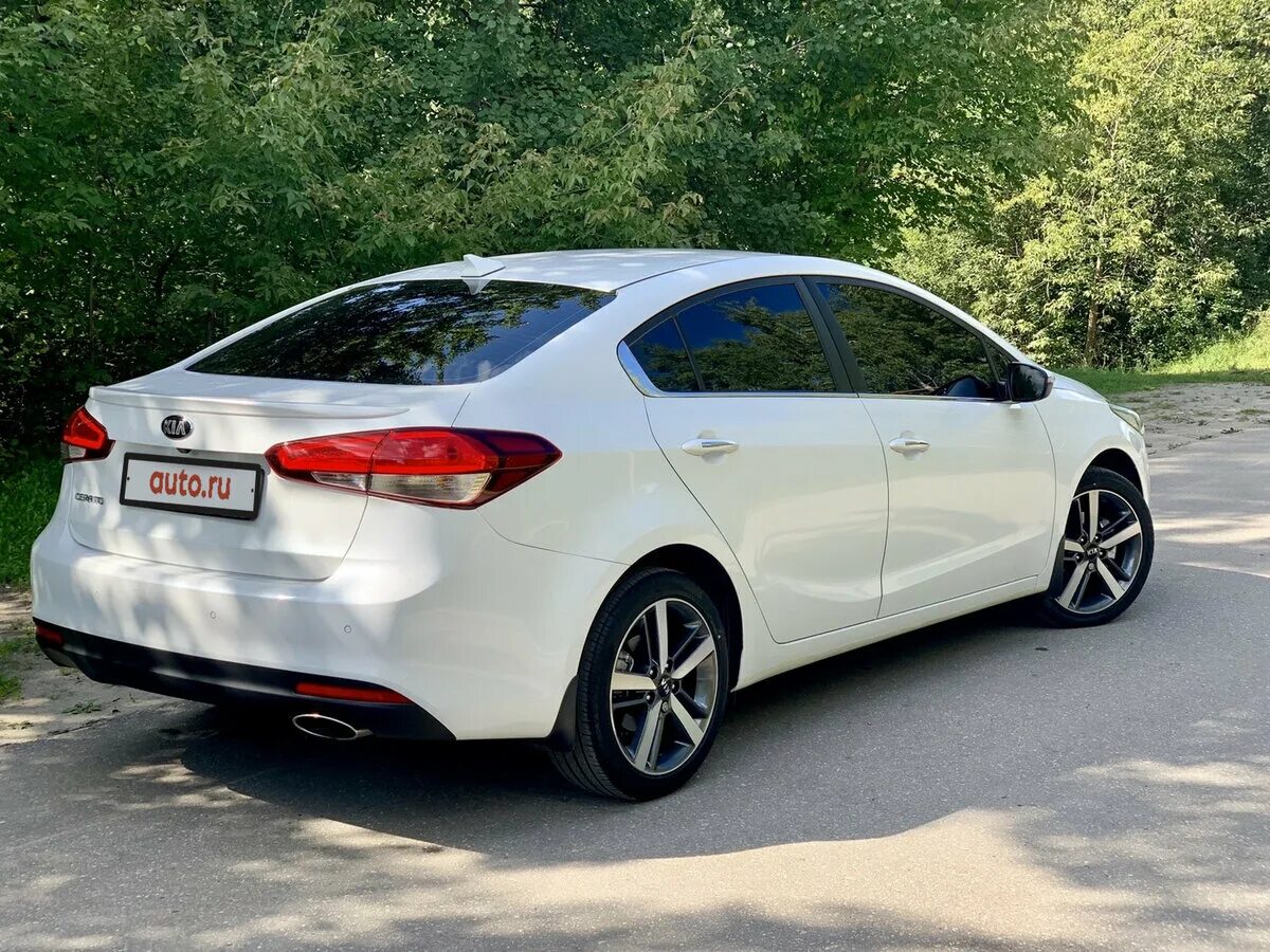 Киа церато 2018 фото Купить б/у Kia Cerato III Рестайлинг (Classic) 2.0 AT (150 л.с.) бензин автомат 