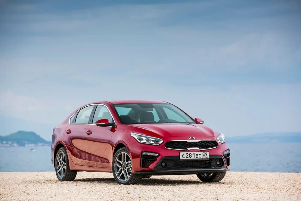 Киа церато 2018 фото В России стартовали продажи нового Kia Cerato - Российская газета