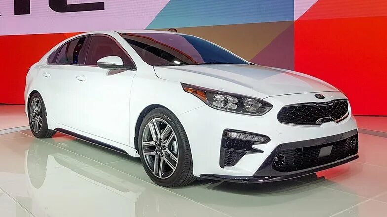 Киа церато 2018 фото Новый седан Kia: хороший салон + вариатор
